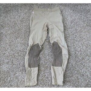 The Tailored Sportsman Breeches Women's Size 26 Beige Riding Horses Made In USA